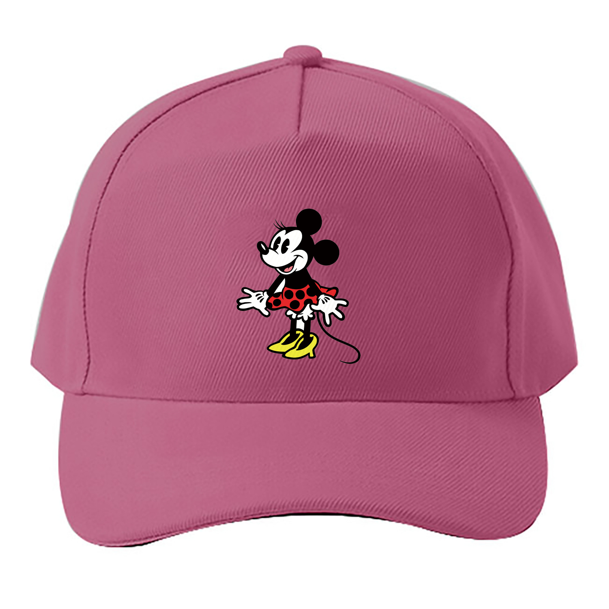（画像用） ミッキーマウス Mickey Mouse ベースボールキャップ 綿100％ 男女兼用 帽子 スポーツ